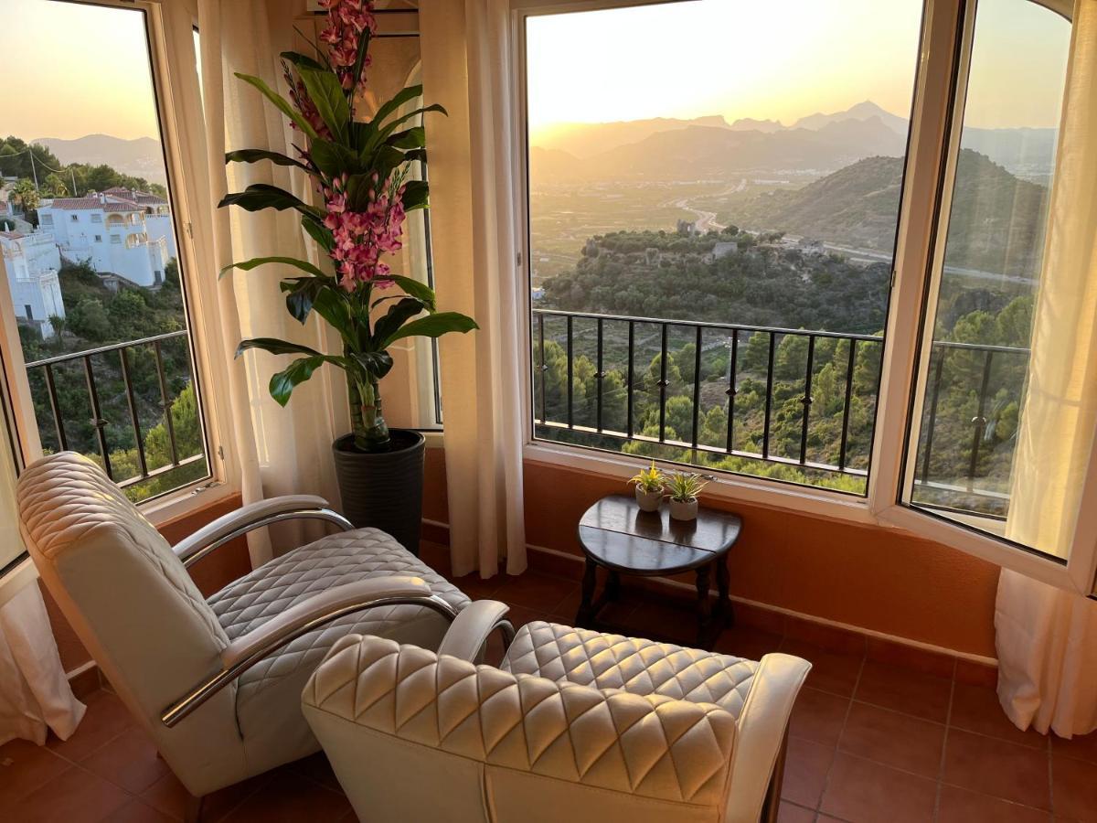Villa Casa Joli In Oliva With Private Pool And Stunning Views Bagian luar foto