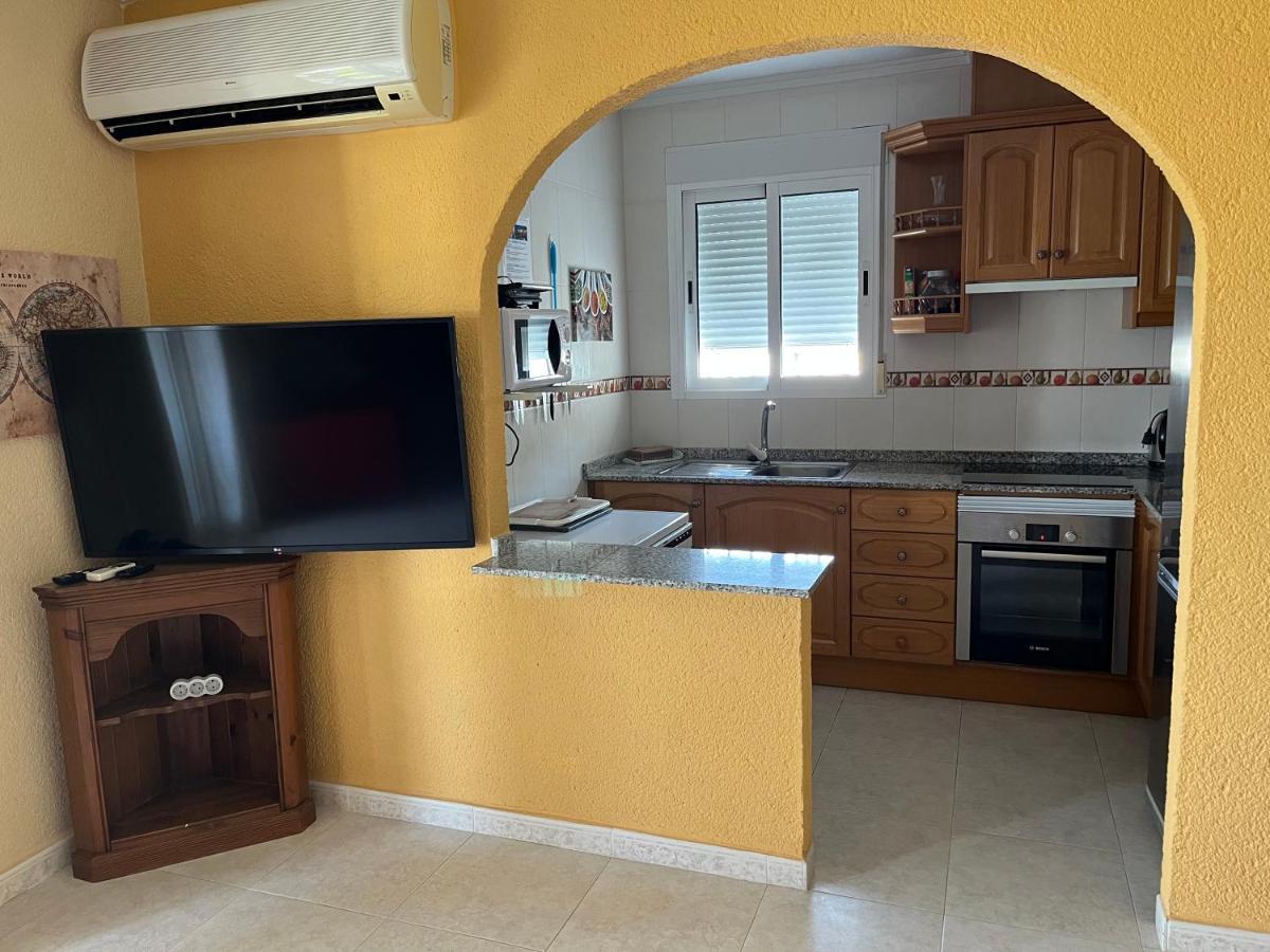 Villa Casa Joli In Oliva With Private Pool And Stunning Views Bagian luar foto