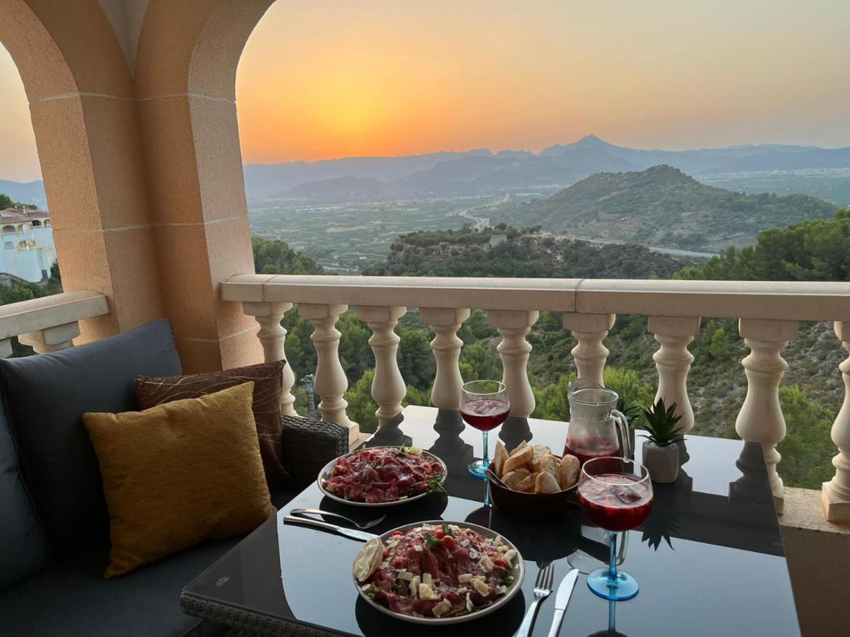 Villa Casa Joli In Oliva With Private Pool And Stunning Views Bagian luar foto