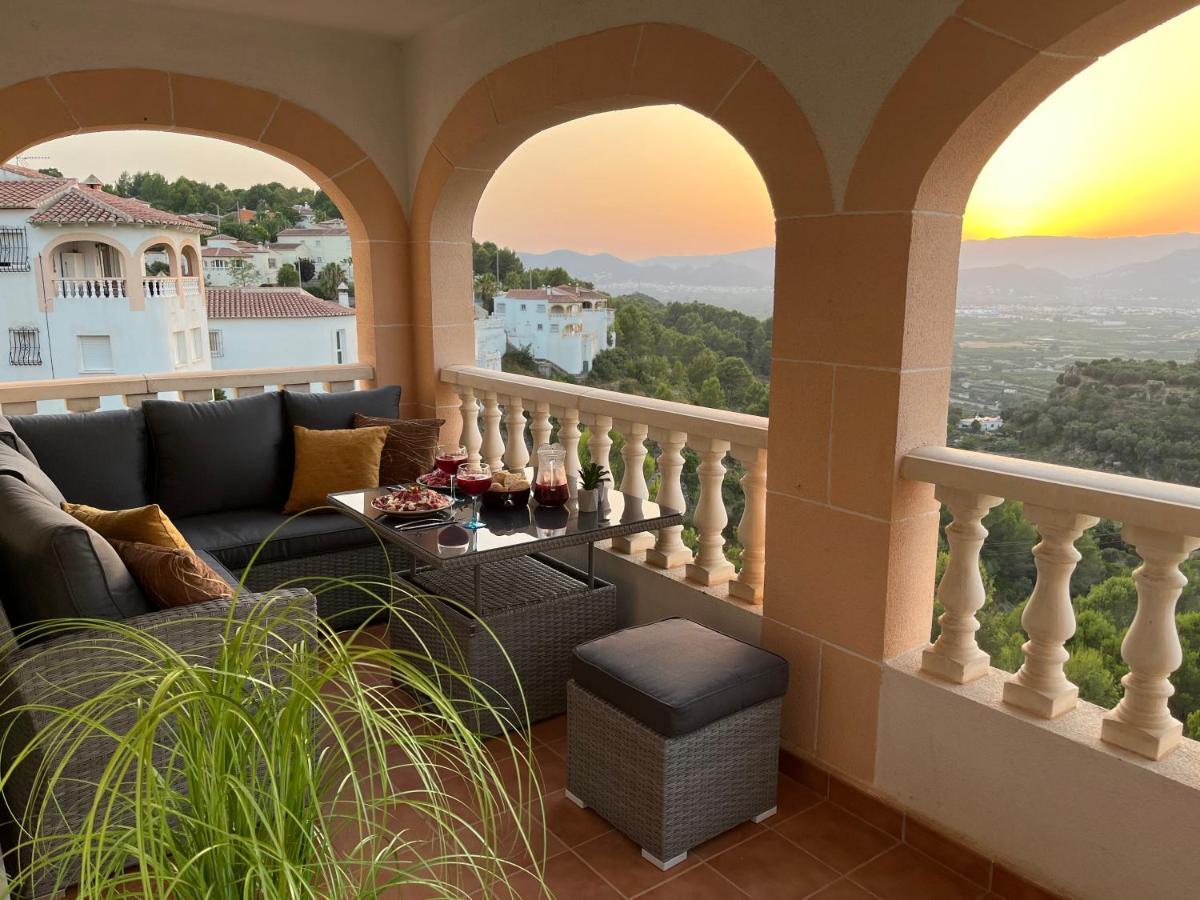 Villa Casa Joli In Oliva With Private Pool And Stunning Views Bagian luar foto