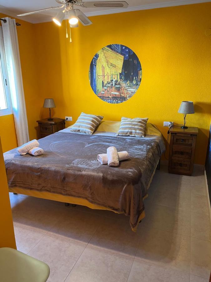 Villa Casa Joli In Oliva With Private Pool And Stunning Views Bagian luar foto