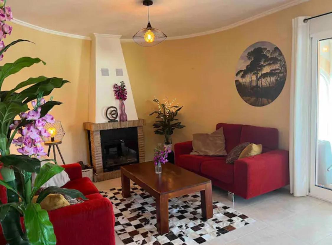 Villa Casa Joli In Oliva With Private Pool And Stunning Views Bagian luar foto