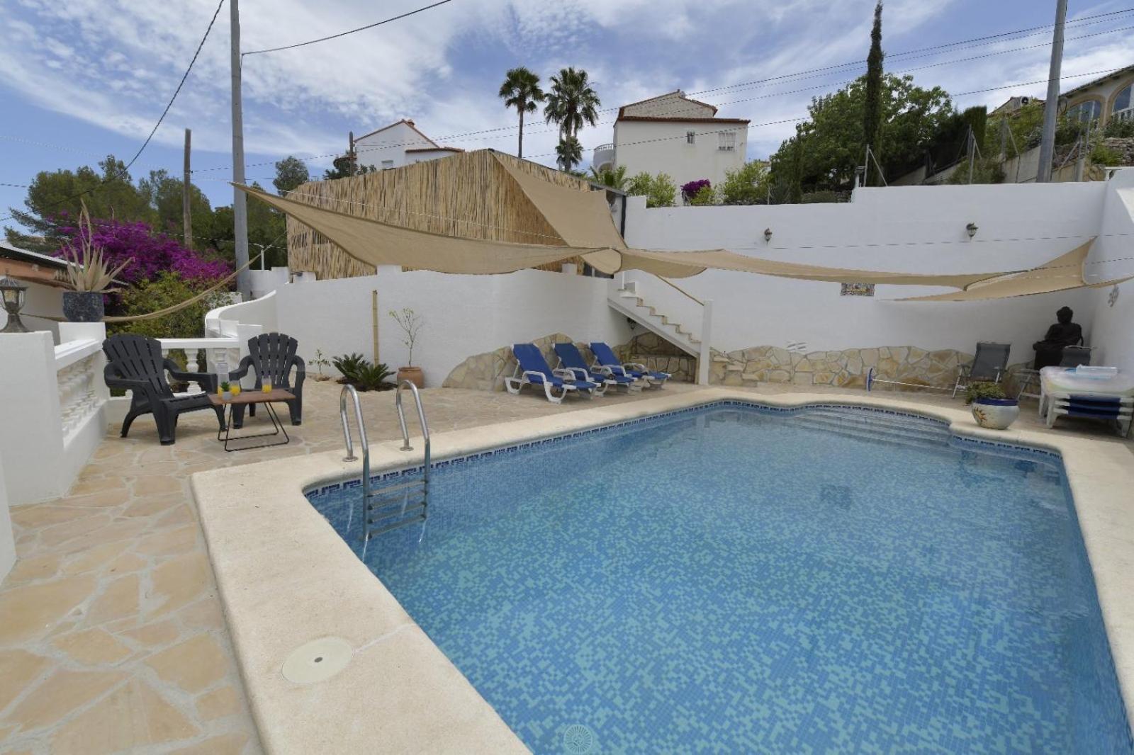 Villa Casa Joli In Oliva With Private Pool And Stunning Views Bagian luar foto