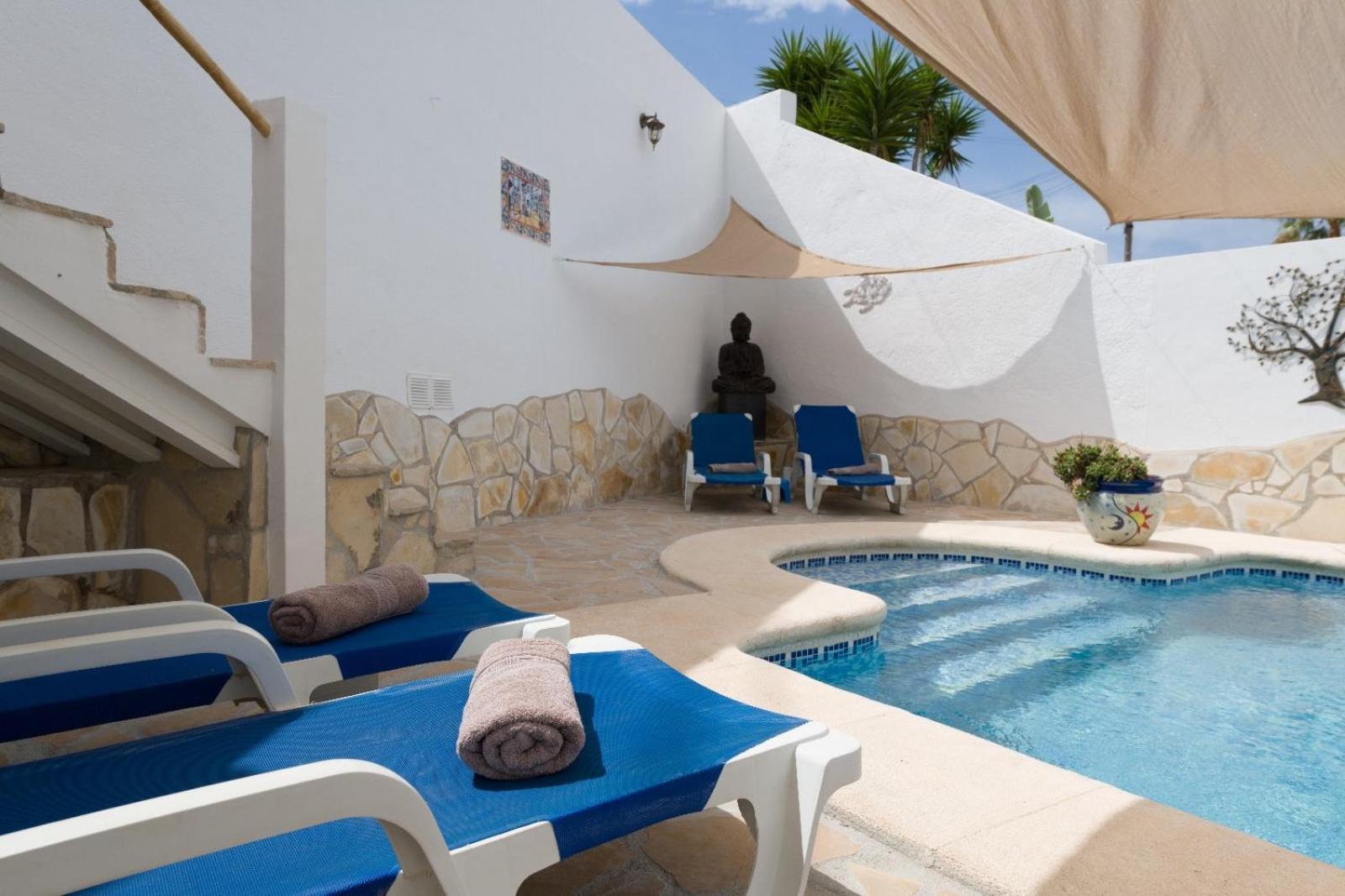 Villa Casa Joli In Oliva With Private Pool And Stunning Views Bagian luar foto