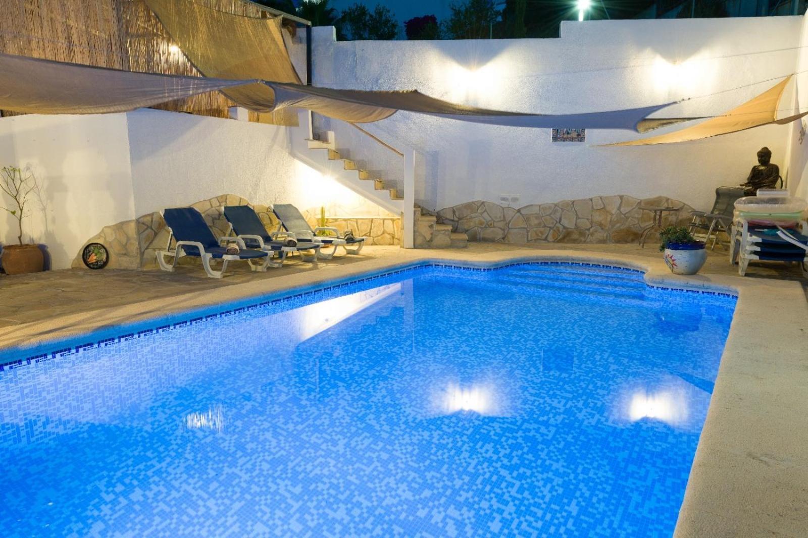 Villa Casa Joli In Oliva With Private Pool And Stunning Views Bagian luar foto